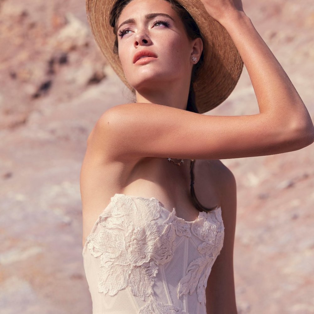 BHLDN Willowby Watters Harmony Gown Size 6 NEW - Picture 6 of 14